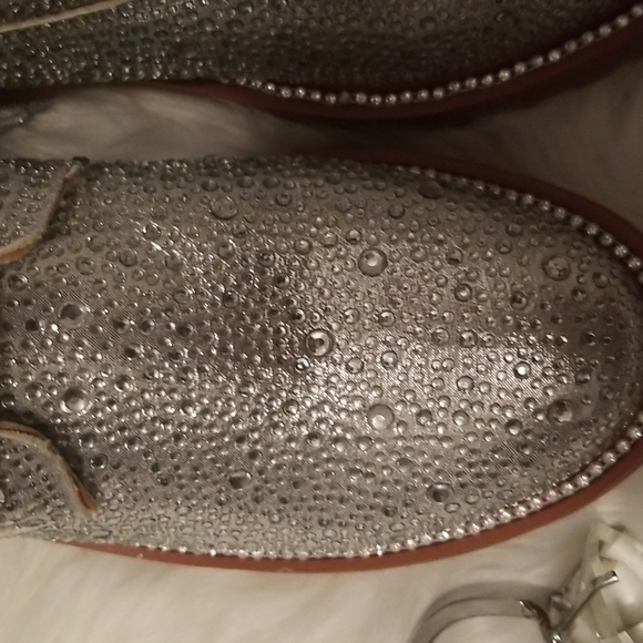 Bling Combat Boots - Picture 3 of 9